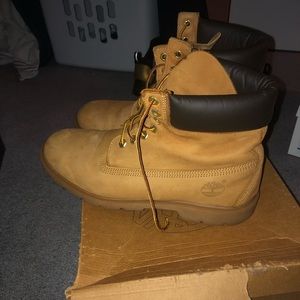 Timberlands men wheat